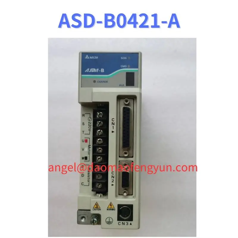 ASD-B0421-A Used servo drive 400W test function OK