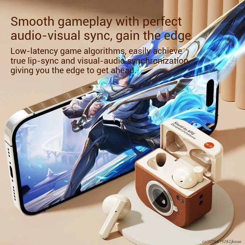 جديد Q86 Tws سماعات لاسلكية للحد من الضوضاء الموسيقى الرياضية مع ميكروفون الطاقة LED شاشة ديجيتال Hd سماعات الصوت