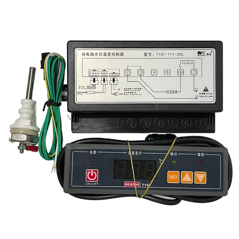 MK American-controlled water level controller T101-111-20N microcomputer water level temperature controller T101-112-30L