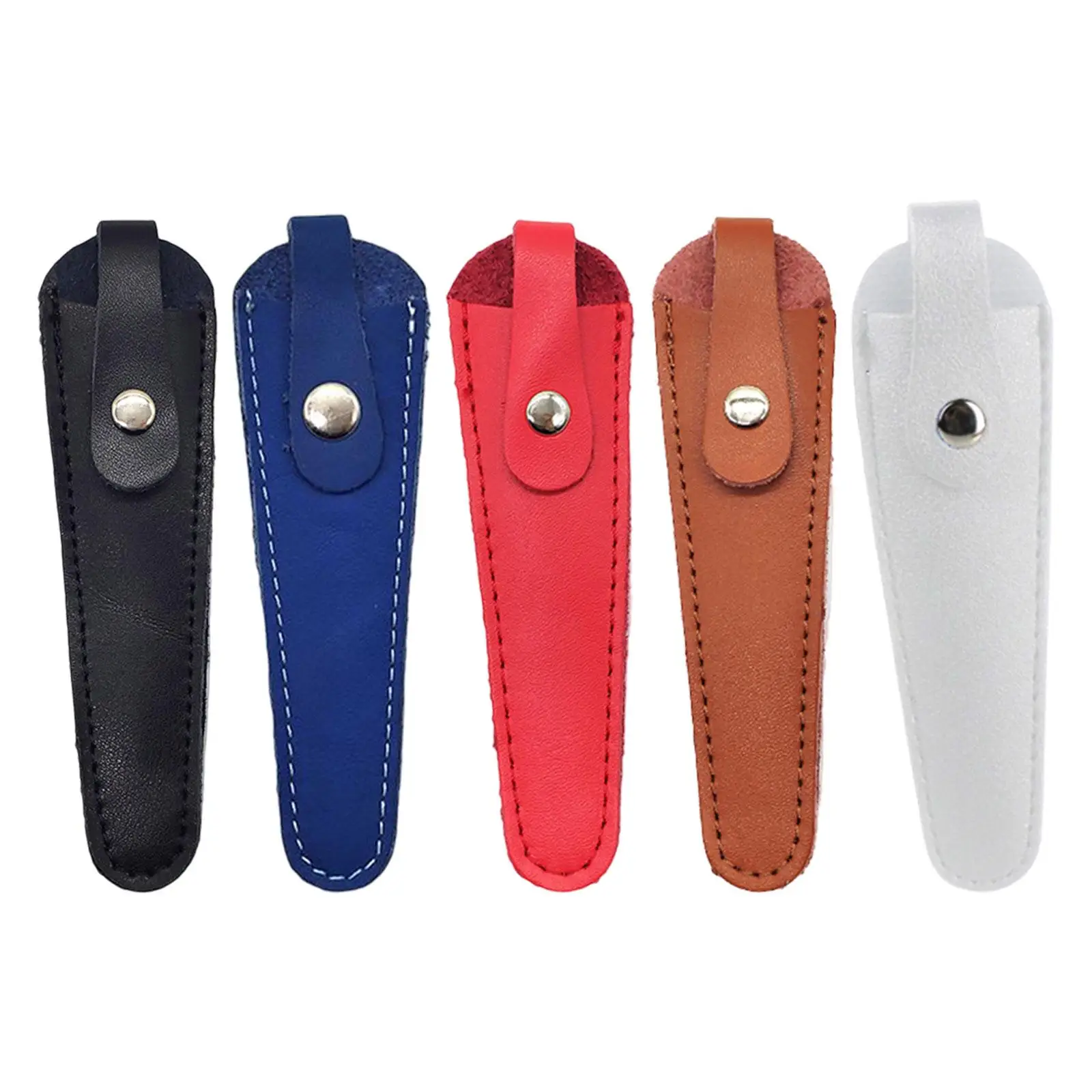 Multifunction Scissors Protective Case Sheath Pouch Durable Gardening Pouch Belt PU Leather for Home