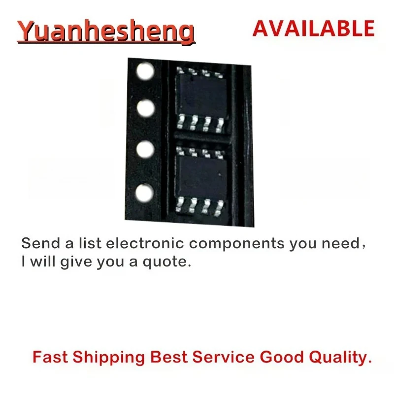 50PCS/Lot Original LM386M-1 SOP8 LM386M SOP LM386 SMD Low Voltage Audio Power Amplifierand