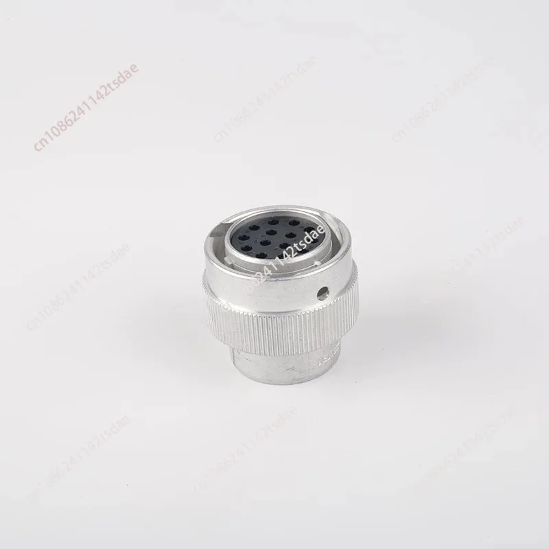 HD36-18-14SN Automotive Waterproof Connector Plug, 14 Pin Metal Round Female End Sheath
