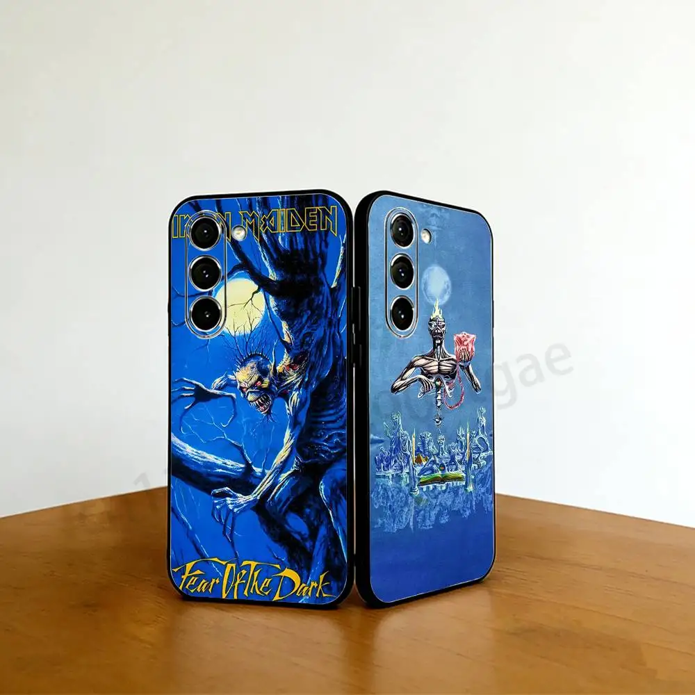 I-Iron M-MaidenES Phone Case For Samsung GalaxyA53,51,72,73,31,30,42 Ultra Protective Phone Shell