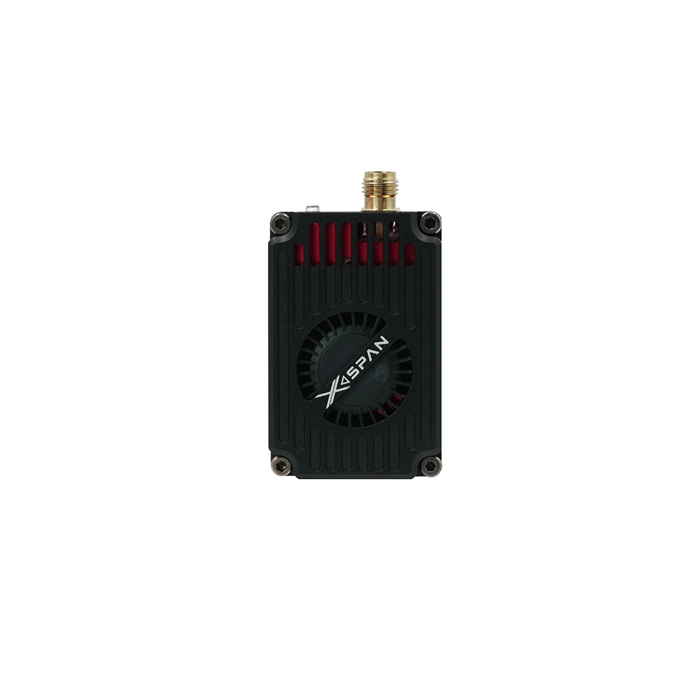

RUSHFPV XSPAN 4.8G-6.1G 4W Linearly Polarized Antenna Video Transmission Set High Power FPV Drone