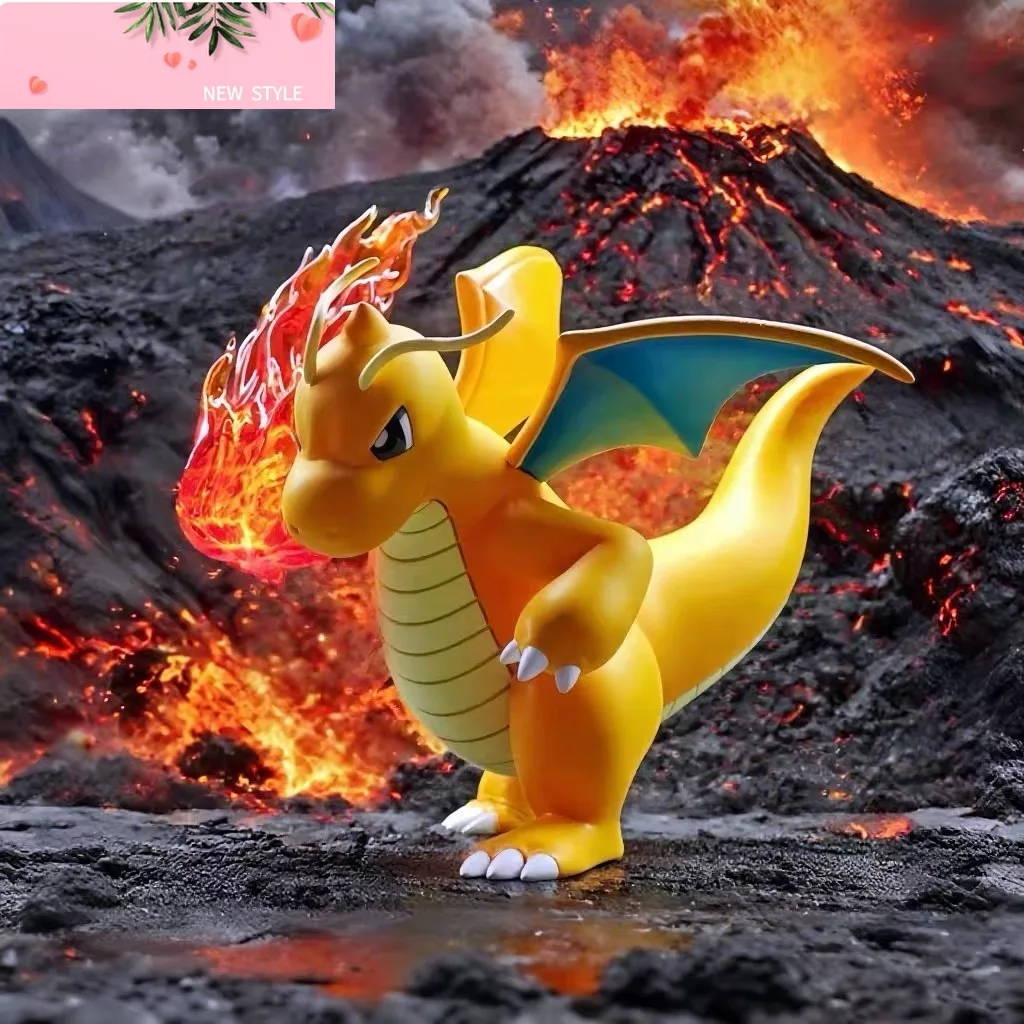 10-cm-393-pouces-anime-pokemon-figure-fire-punch-dragonite-figurines-pokemon-figurine-pvc-collection-modele-jouets-cadeaux