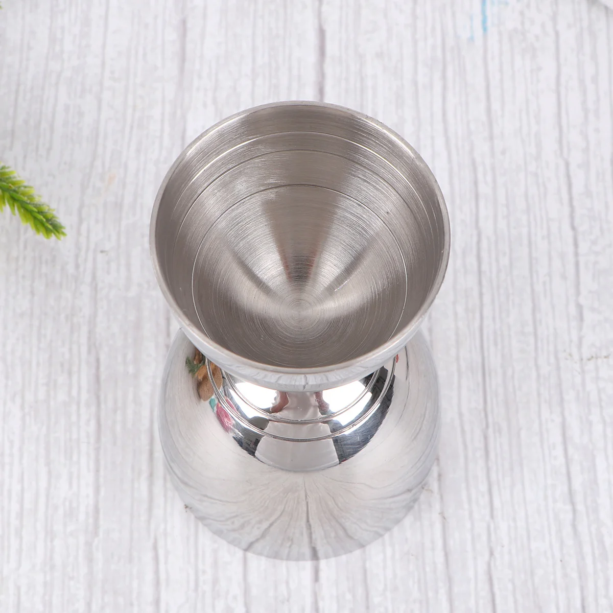 

Stainless Steel Measuring Cup 304 Ounce Wine Bar Tool Dual Scale Bartending Jigger Rustproof For Home Coffee Shop Bakery Use