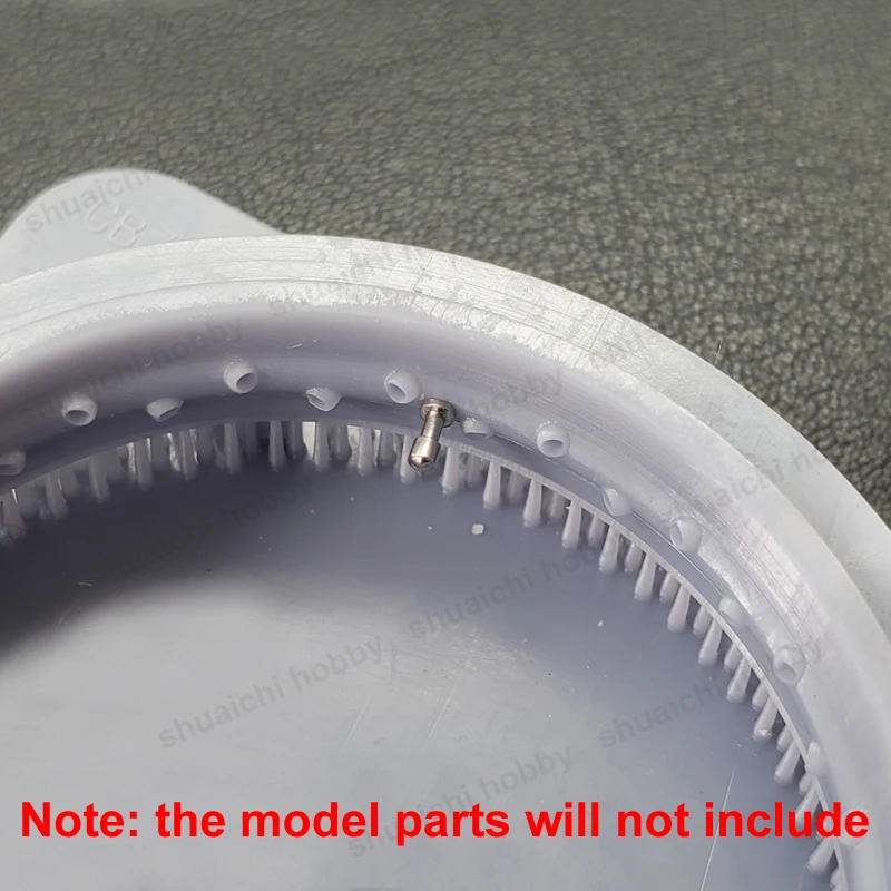 Valve de pneu Miniature en acier inoxydable, 10 pièces, modèle de Valve de roue de Simulation pour moto civile à l'échelle 1/12, voiture de rue/sport