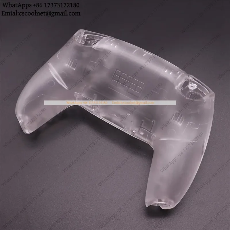 k06 Full Set Clear Housing Shell With Buttons Touchpad Cover For Controller Custom Transparent Case Kit