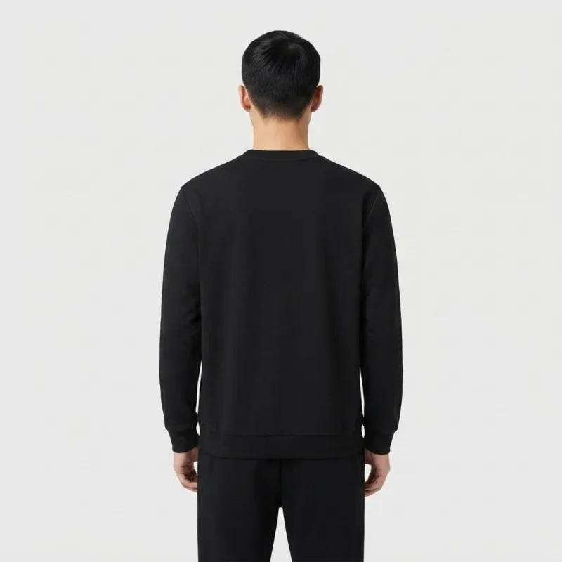 Adidas Men's 2026 Autumn Comfortable and Breathable Three-Stripe Sports Sweater Pullover KX0498