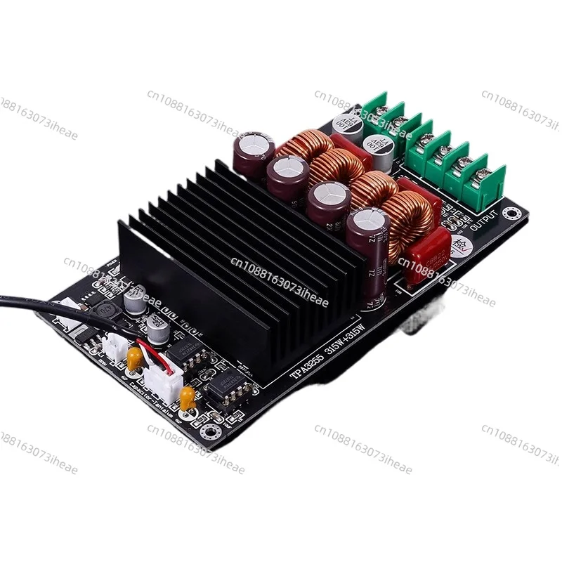 

SAMP-100 TPA3255 2x300W 600W Fever HIFI Digital Power Amplifier Board, High Power 2 Channel