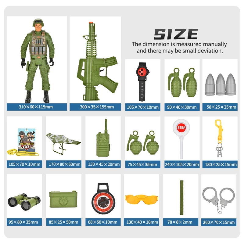 posable Military Action Figure - Highly Detailed Soldier & SWAT Model for Collectors and Enthusiasts