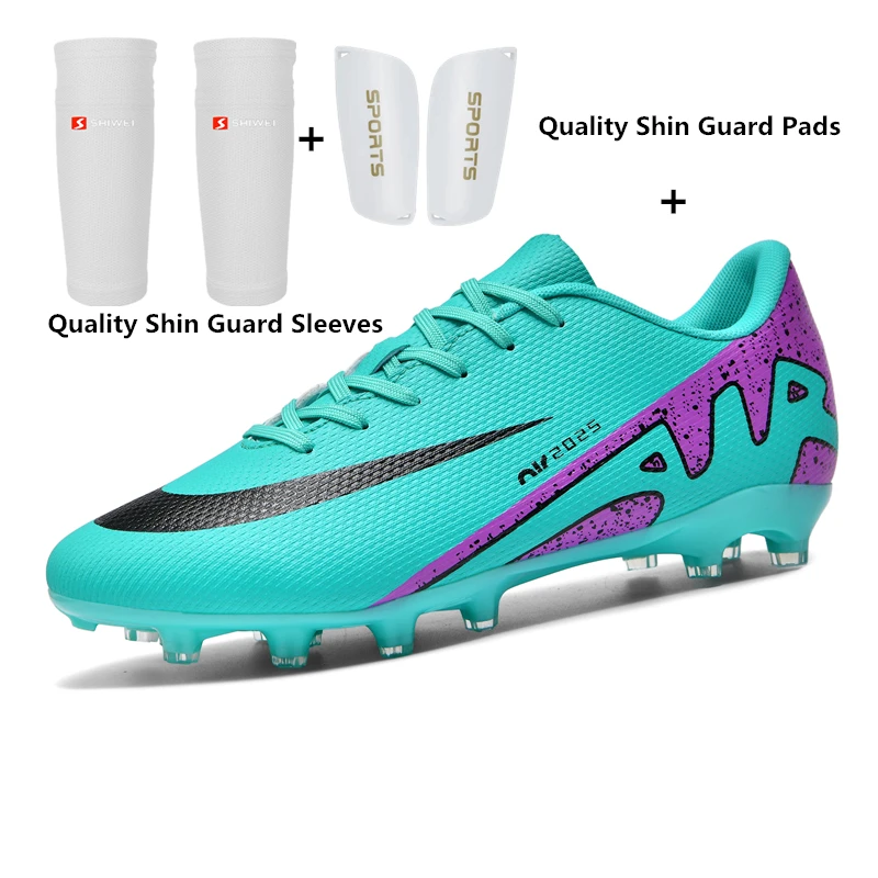 Professional Turf Soccer Shoes Football Shoes Kids Boys Football Boots Men Soccer Sneakers Football Sneakers Futsal Soccer Boots