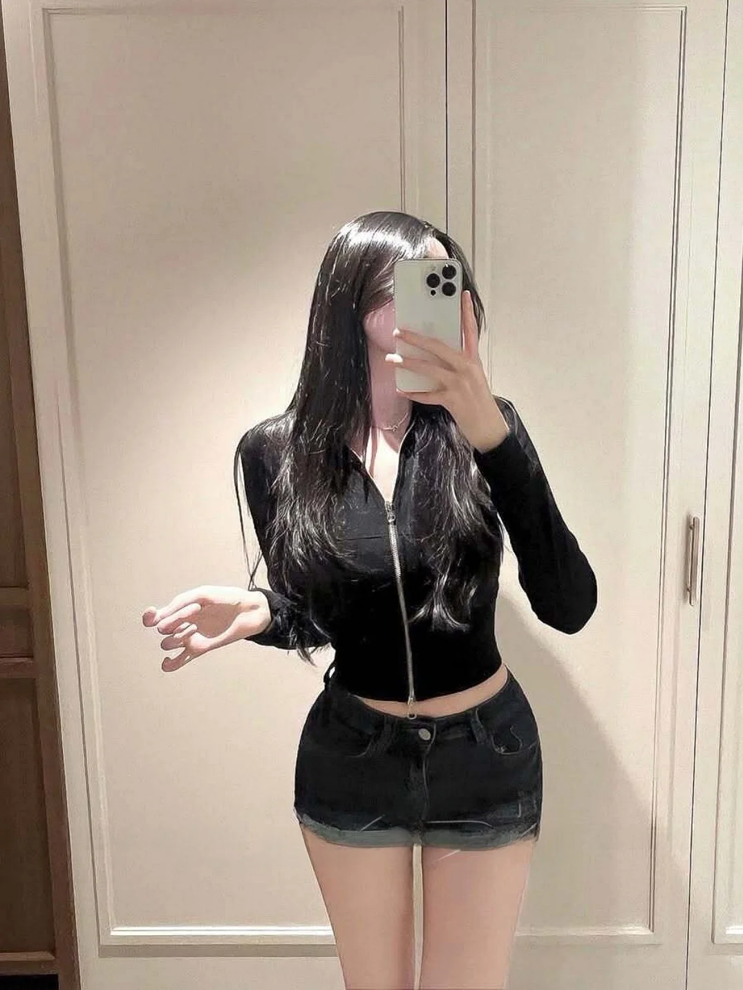 

Американские джинсовые шорты Hot Girl Sle с низкой талией, облегающие, женские, летние, с высокой эластичностью, с высокой талией, обтягивающие, Hot Pants