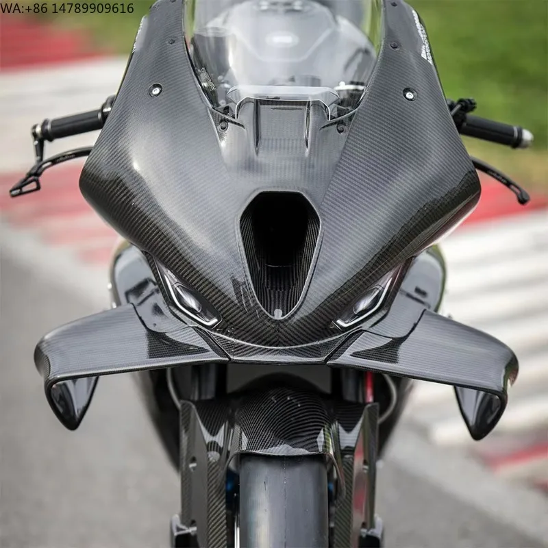 Full-Size Custom Motorcycle Body KitFull Set Dry Carbon Fiber Autoclave Cured Racing Fairing Kit For M1000RR 2025 S1000RR Custom