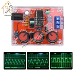 1Hz -1MHz XR2206 Function Signal Generator DIY Kit Sine/Triangle/Square Output Signal Generator Adjustable Frequency Amplitude