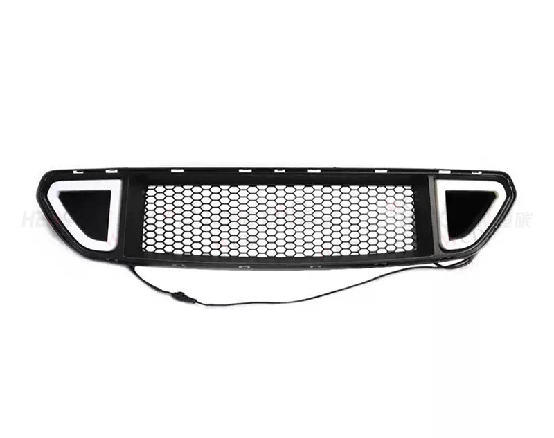 Suitable For 15 + Ford Mustang China Grid Mustang Modified RTR Model With Light Middle Grid With LED Light Front Grille