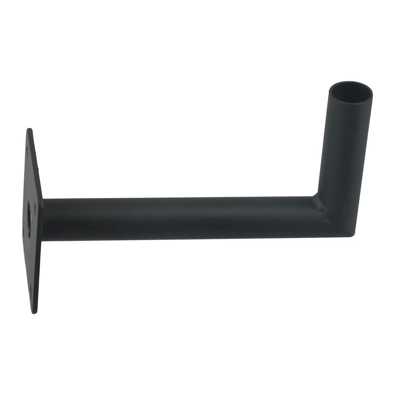 Steel Bracket For Roof Mounting Weather Vanes Supports Devices With Poles Up To 1.91cm Diameter And Standard Rod Sizes