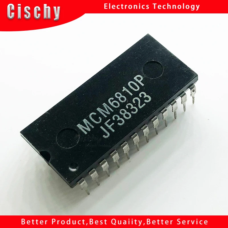 

1pcs/lot MCM6810CP MCM6810P MCM6810 MCM6810P 6810 DIP-24 In Stock