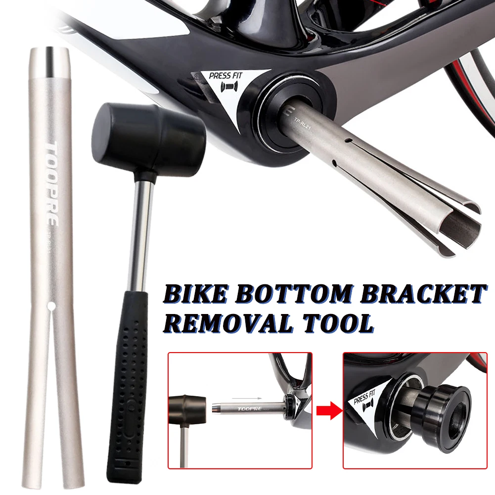 Bicycle Headset Removal Dismount Tools for BB86 PF30 BB92 Bike Bottom Bracket Cup Press-in Shaft Crank Install Repair Tool