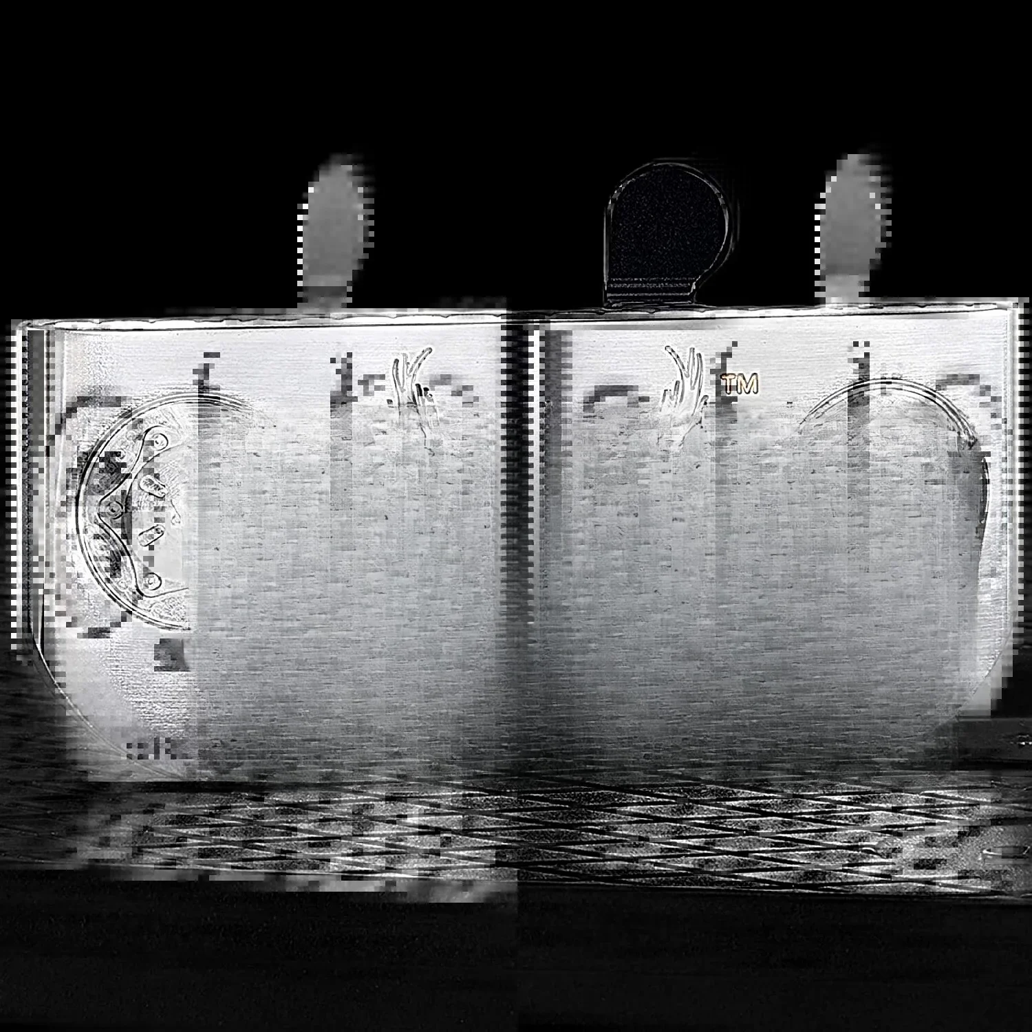 مضرب الجولف للرجال ذو اليد اليمنى، سطح مذهل، حديد ناعم، فضي ملون