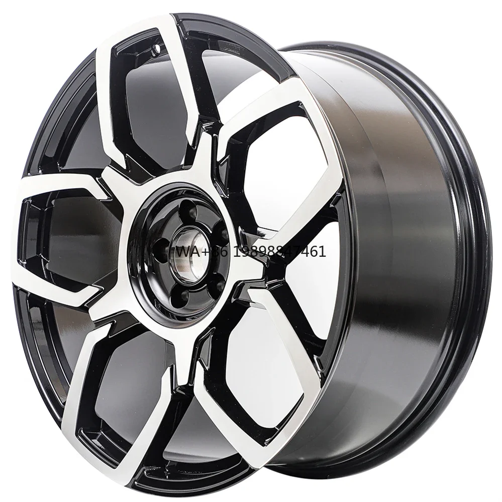 

Custom Rolls Royce Cullinan Forged Alloy Wheels 5x120 PCD 30mm ET Polished Sports Style with Custom Spokes Design New 25mm ET