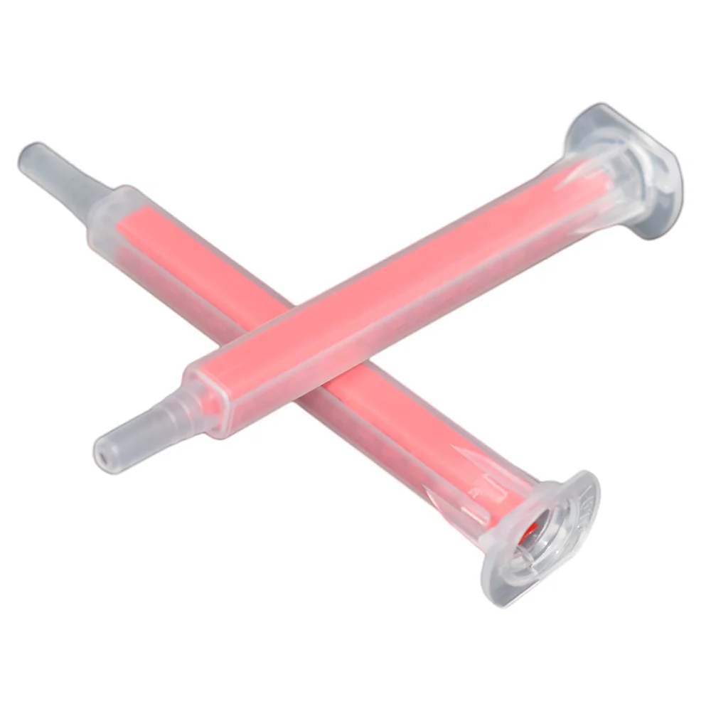 

5000pcs Mixing Nozzles 83mm AB Glues Mixer Static Mixing Tube Set for 50ml 1:1 1:2 Two Component Epoxy Adhesives Tube Cartridges