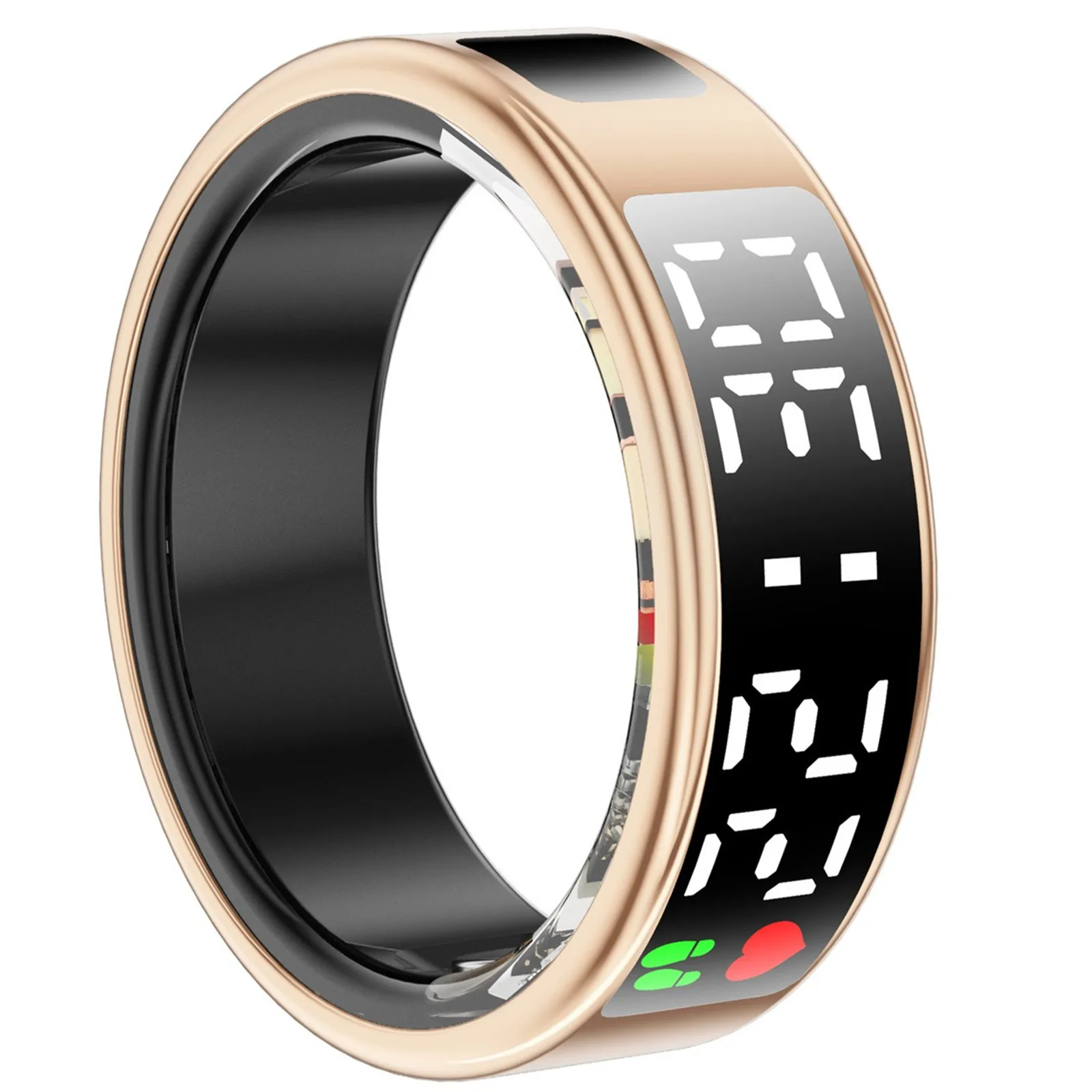 

Водонепроницаемое умное кольцо из сплава, пульсометр, кислород в крови, время сна, дисплей, спортивный фитнес-трекер, телефонная камера с дистанционным управлением