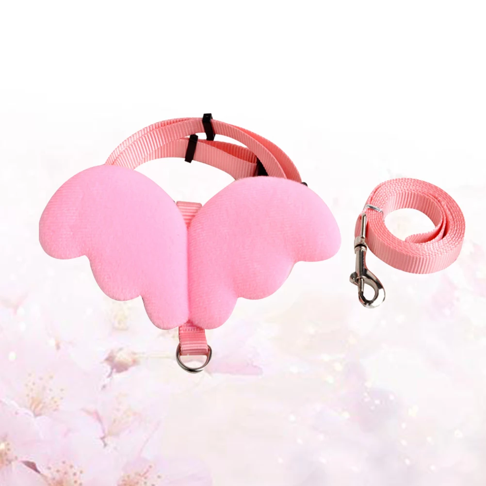 

Adjustable Chest Harness Leash Breathable Pet Dog Vest H-Shape Traction Strap For Cat Puppy Walking Running Training Gear