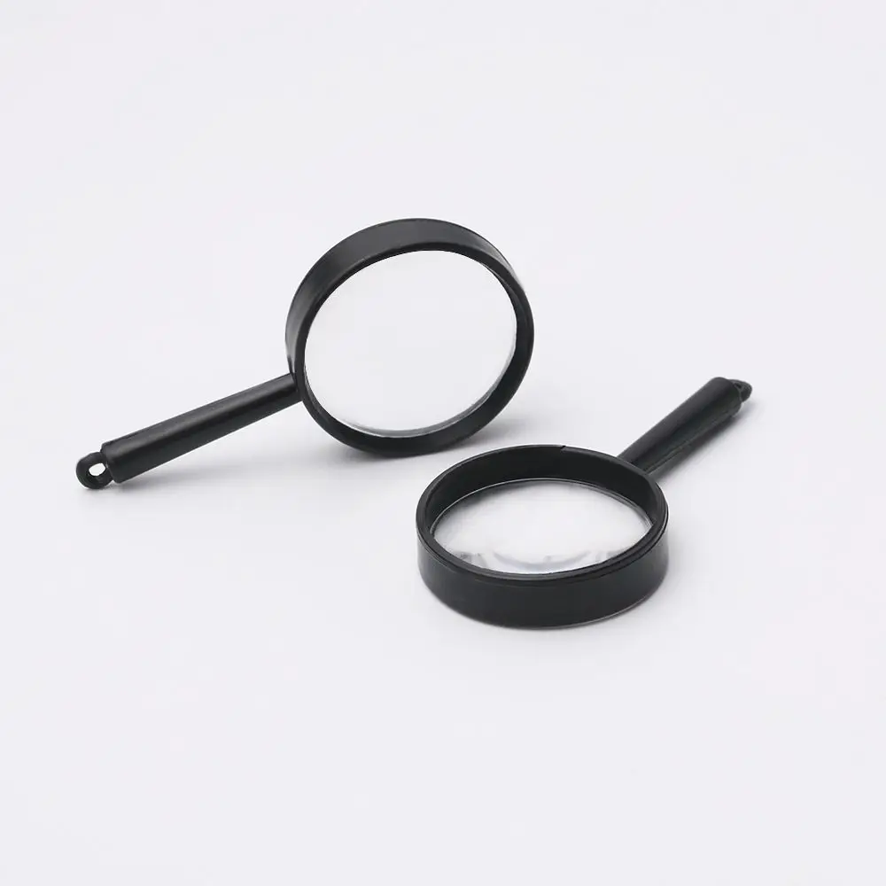 10/5/1PCS 5X Magnifier for Reading Tool Mini Pocket Hand Held Magnifying Glass for Insect Viewer Children Reading Glass Lens