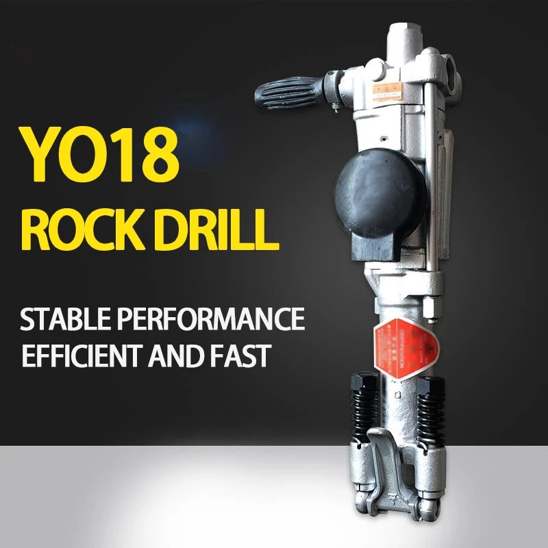 

Цена по прейскуранту завода-изготовителя Пневматическая ударная дрель Портативная ручная буровая дрель YO18 Буровые машины Маленький молоток для добычи камней