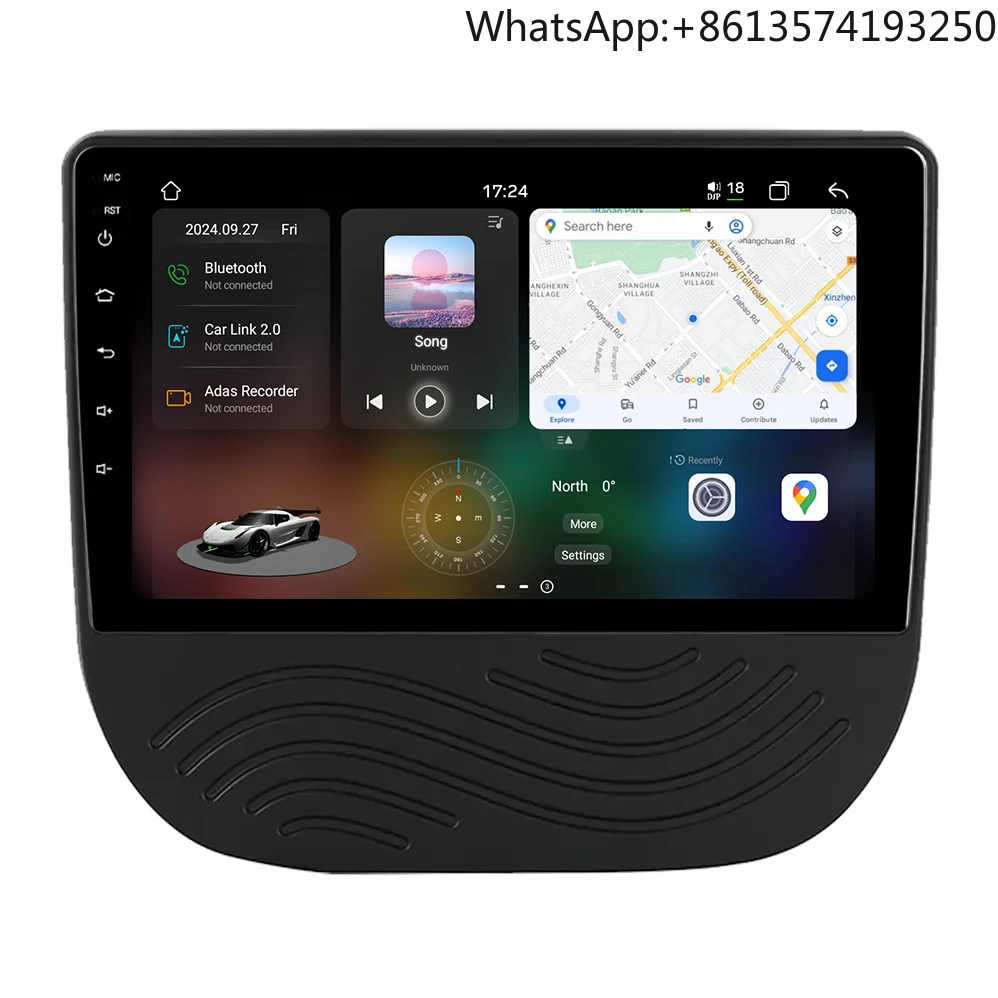

Multimedia Android for Chevrolet Malibu 9 XL 2015-2023 GPS Navigation Carplay 4G WIFI Head Unit