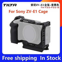 TILTA ZV-E1 Camera cage Kit Fuselage Protective Frame Live Shooting Expands the Full Cage  Accessories For Sony ZV-E1