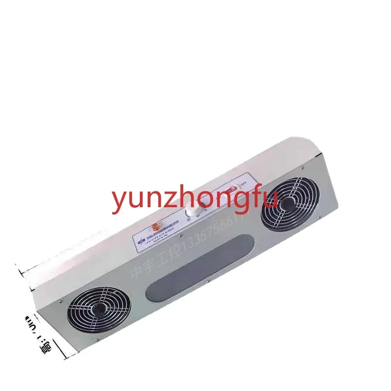 Hanging Desktop Three-Head Anti-Static Ionizing Fan Ion  Static Eliminator Discharger