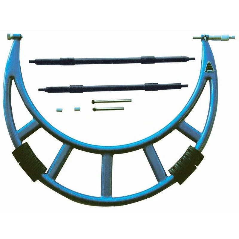 300-400mm 400-500mm 500-600mm Outside Micrometer with Interchangeable Anvils