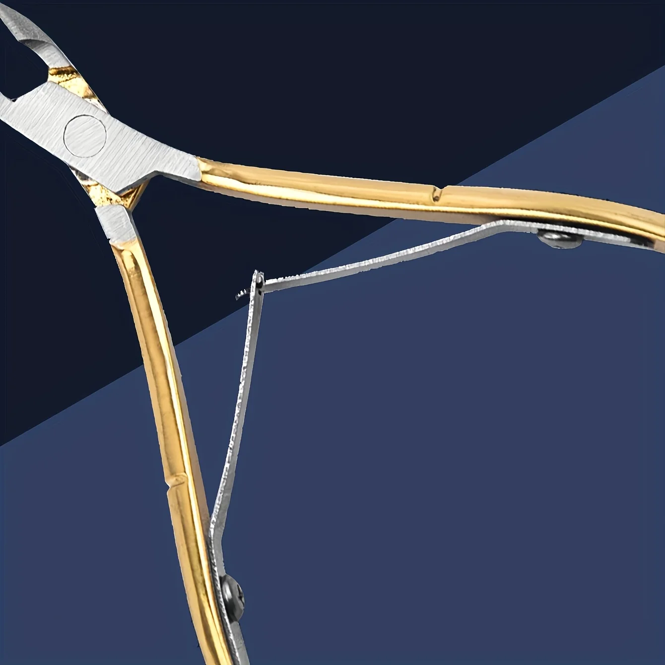 Professional Stainless Steel Nail & Scissors with Barb Edge Exfoliating Dead Heavy-Duty Manicure Pedicure for Nail Care
