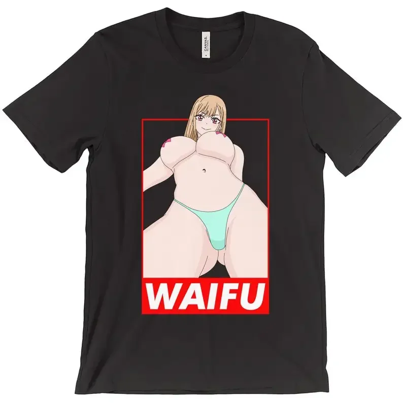 Anime Marin  Ecchi, Sexy, Lewd, Fetish T-Shirts