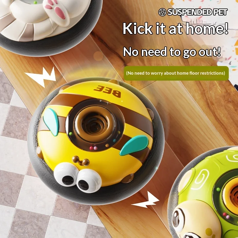 おもちゃの浮遊ボールは物理エネルギーを消費します 屋内および屋外の発光サッカー 親子インタラクティブおもちゃ