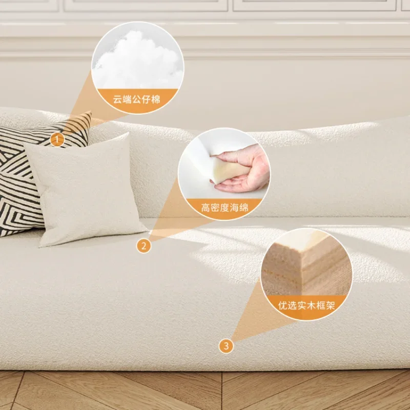 Living Room Armchairs Frameless Sofa Prefabricated House Single Cheap Beds Sofas Deals RoomsAir The Folding Bed Set Furnitures - Image 5