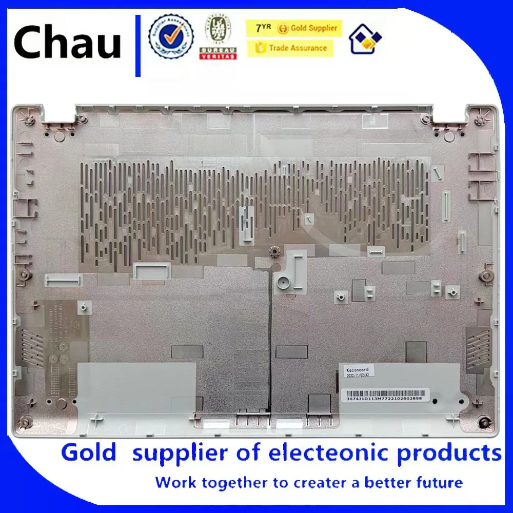 New For Chau Modern 14 MS-14J1 Laptop LCD Back Cove/LCD Bezel /Upper Case Palmrest Cover /Bottom Base Cover Lower Case