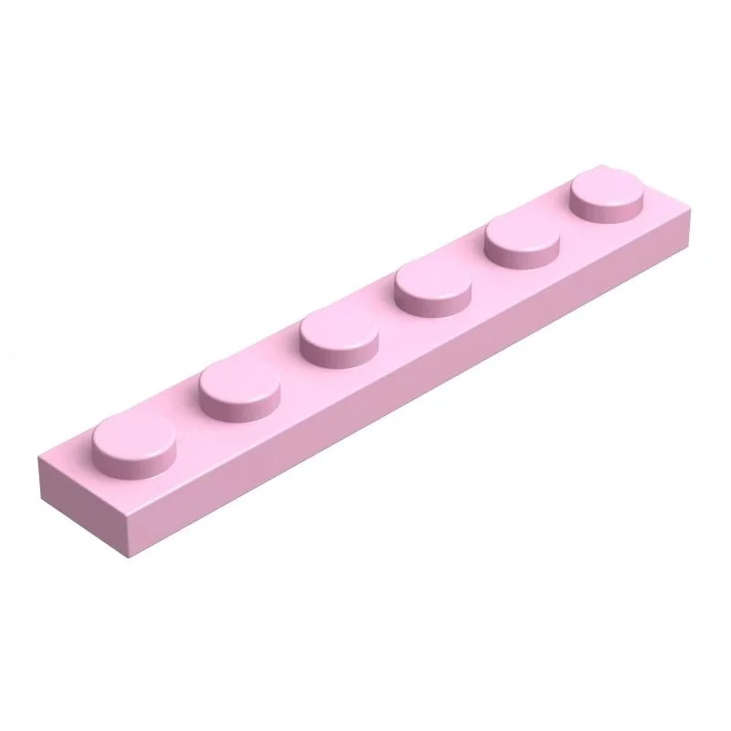 50 Stück 3666 1x6 Punkte Dünne Figuren Bausteine Spielzeug Kompatibel Lehrreich Kreative Größe Geschenk – Detail 9