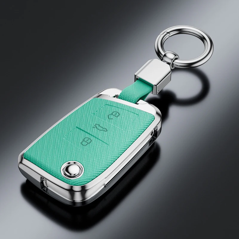 For VW Volkswagen T-ROC Golf 7 Polo Tiguan T-Cross Jetta EOS Beetle Plastic Car Key Case Remote Cover Shell Holder Protector Fob