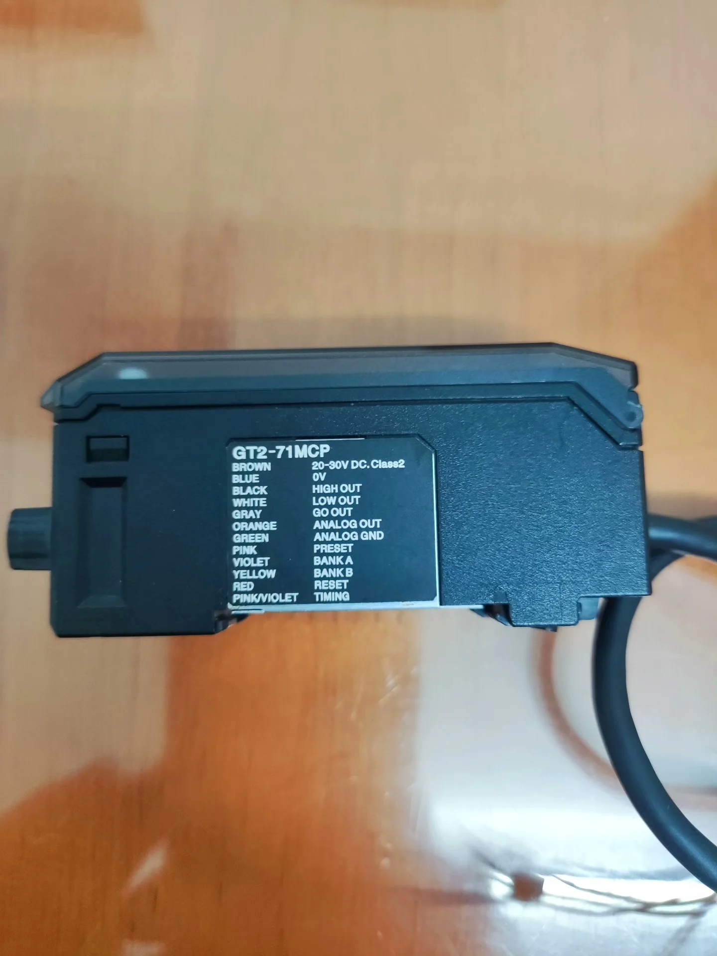 Brand New Original GT2-71MCP Contact Displacement Sensor Amplifier PNP In Stock