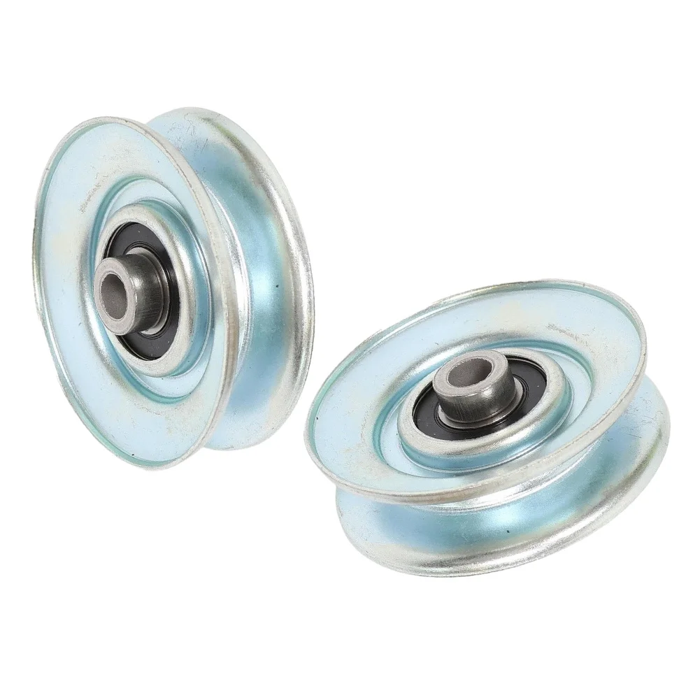 2 Pack Idler Pulley 65mm Diameter for Jonsered Sitting Lawn Mowers for Direct Fit Replacement for 532199532 532179050 532186007