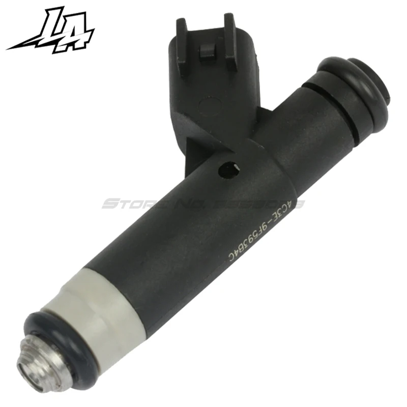 

Fuel Injector 4L3Z9F593AB 4L3Z-9F593-BA FJ867 for 2008 Ford F-150 4.6L V8 Regular/Extended/Crew Cab Both 2WD&4WD Fixes P0171