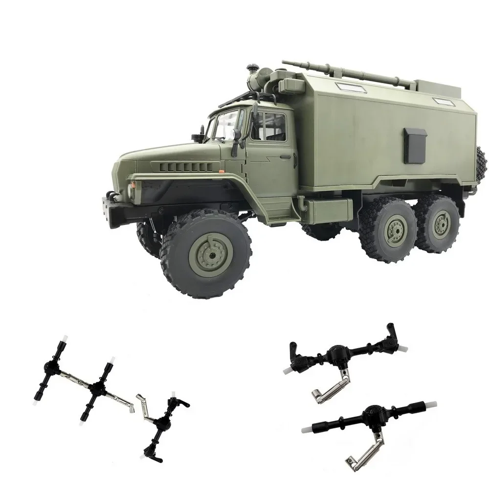 WPL B14 B24 C14 Fayee FY001 FY002 1/16 Camion RC Auto pezzi di ricambio Aggiornamento ingranaggi in metallo asse posteriore