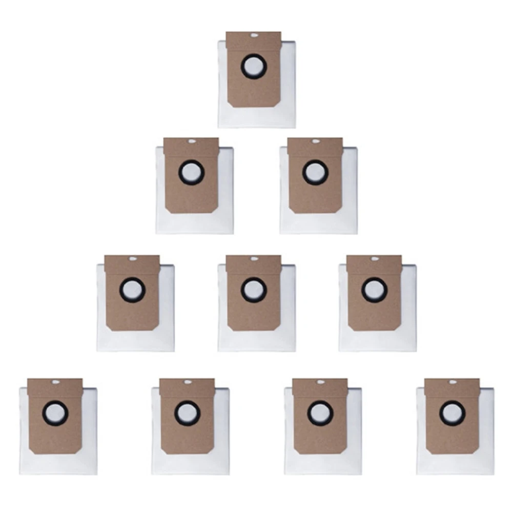 مكنسة كهربائية كيس الغبار ل Cecotec ، اكسسوارات ، كيس القمامة ، استبدال أكياس القذرة ، Conga 11090 ، 4 قطعة ، 10 قطعة