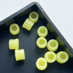 30Pcs Snap-in Friction vks-oc Matrices Dental  Bredent Style Yellow Matrizen Root Cap Attachment 2.2 1.8 30Pieces