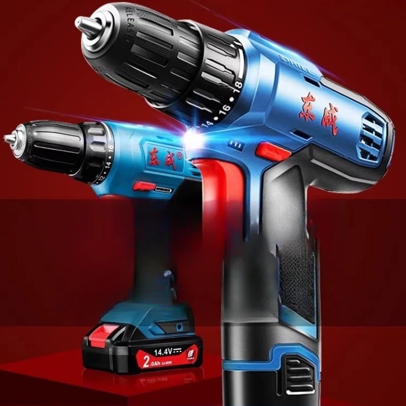 Rotary Hammer Drill Adults Tools Bedroom Screw-gun Wireless Impact Gun Tool Kit Makita Power Tools Clearance Genuine Diwalt Worx - view 4