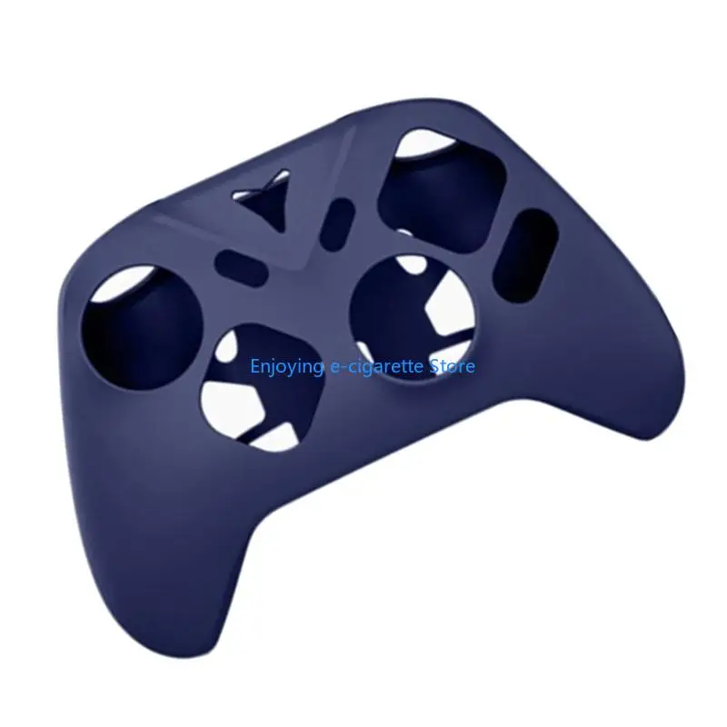 Gaming-Zubehör für 5 Schutzhülle Controller Kratzfeste Hülle Flexible Haut Silikonhülle Y4QF – Detail 3