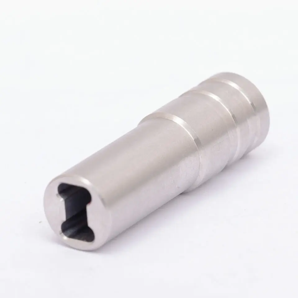 1 piece Screwdriver Extension Pole Adapter Bit Sleeve Stainless Steel for Leatherman T2 T4 K2 K4 P2 P4 ARC CNC DIY Accessories